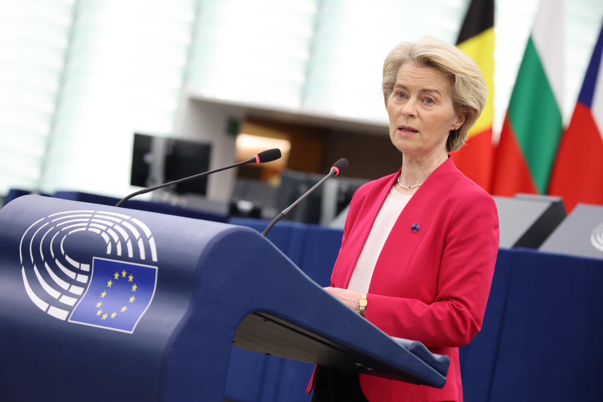 Von der Leyen comision